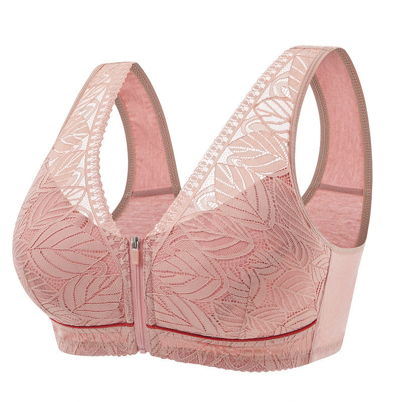 Wireless Tank Lace Bra