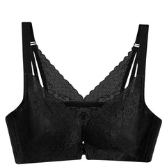 Push Up Bra Without Underwire Bustier Minimiser Bra
