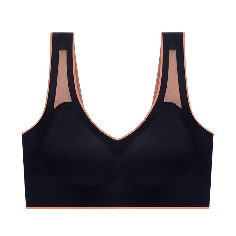 Sports Breathable Thin Plus Size Yoga Bra