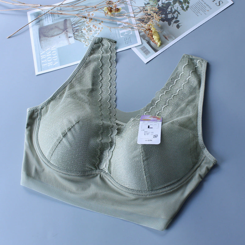 Thin Bandeau Style Push-up Side Adjustable Bra