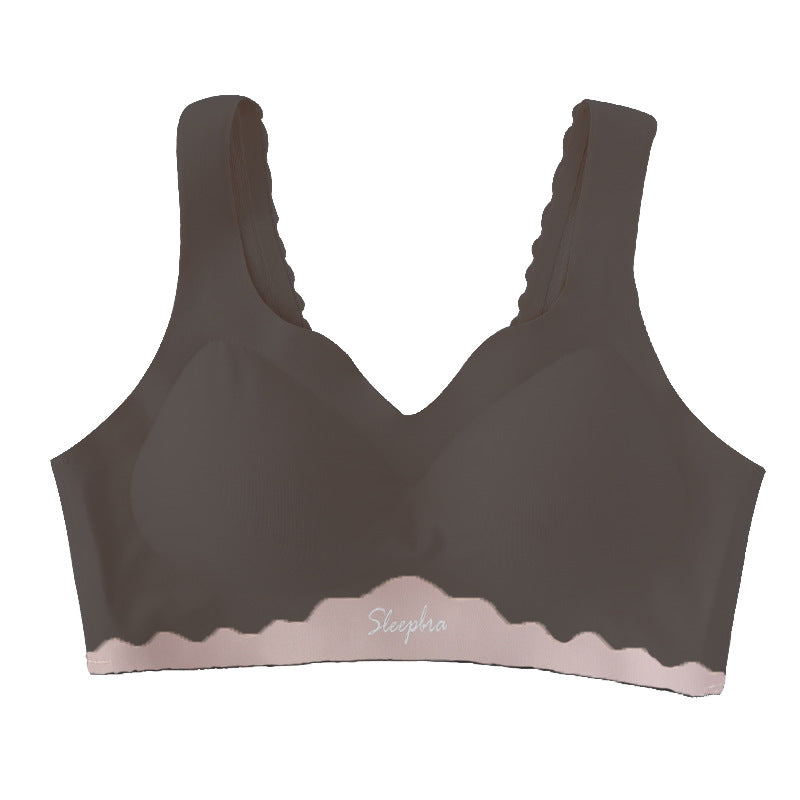 Thin Breathable Vest Bra