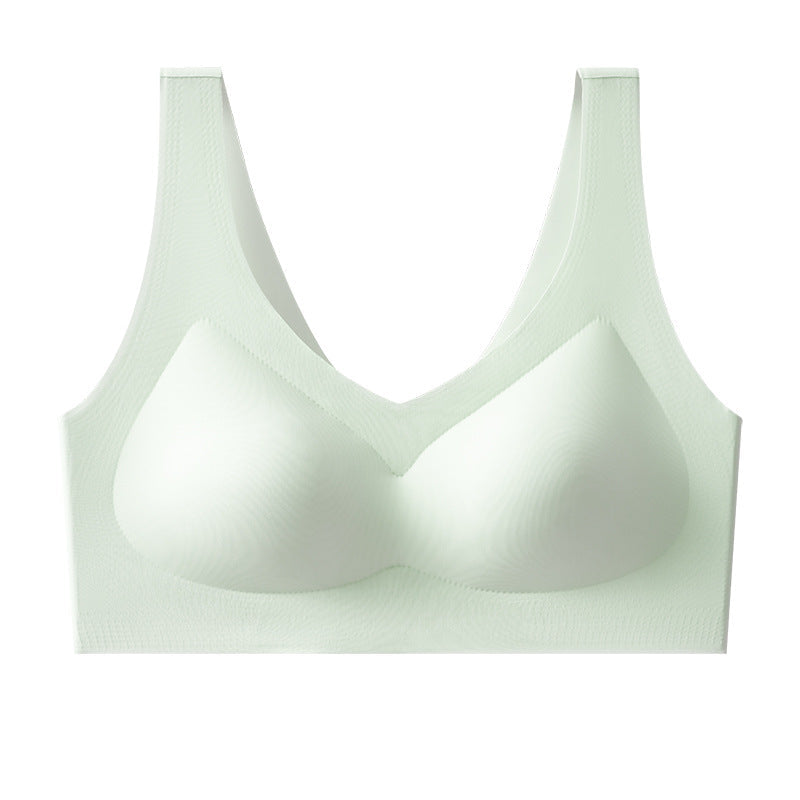 Breathable Wireless Anti-Sagging Bra