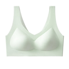Breathable Wireless Anti-Sagging Bra