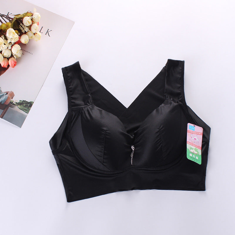 Thin Cup Adjustable Side Cinch Bra