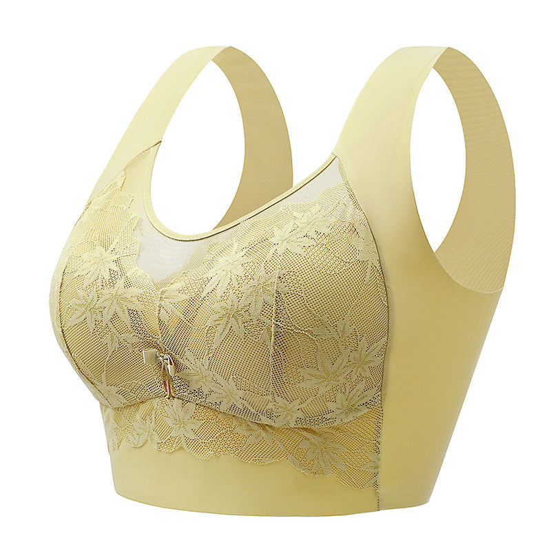 Ice Silk Seamless Back Sports Bra