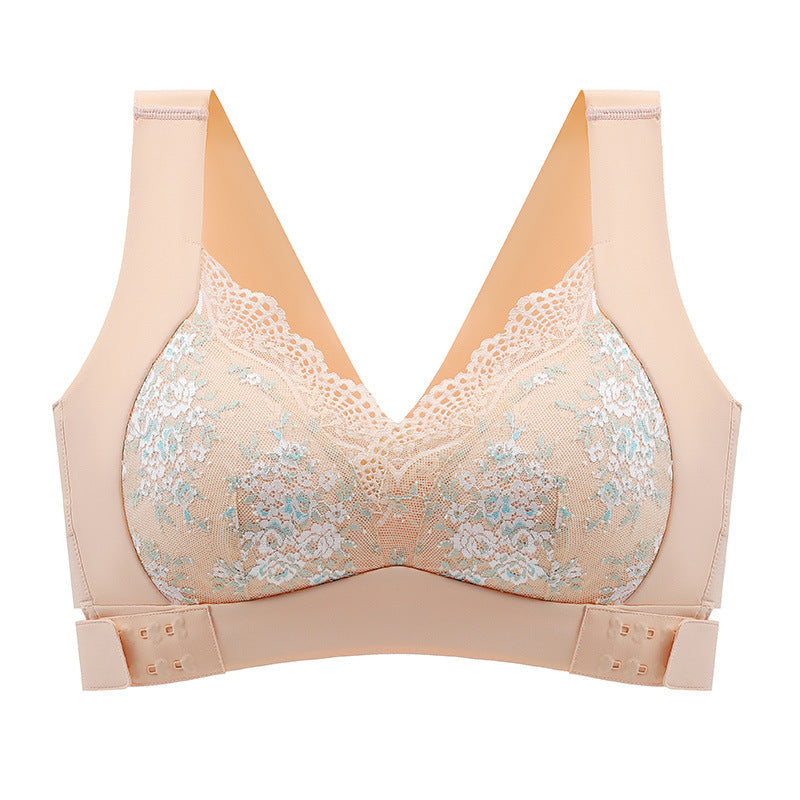 Ice Silk Seamless Vest Style Sports Bra