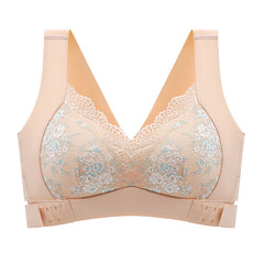 Ice Silk Seamless Vest Style Sports Bra