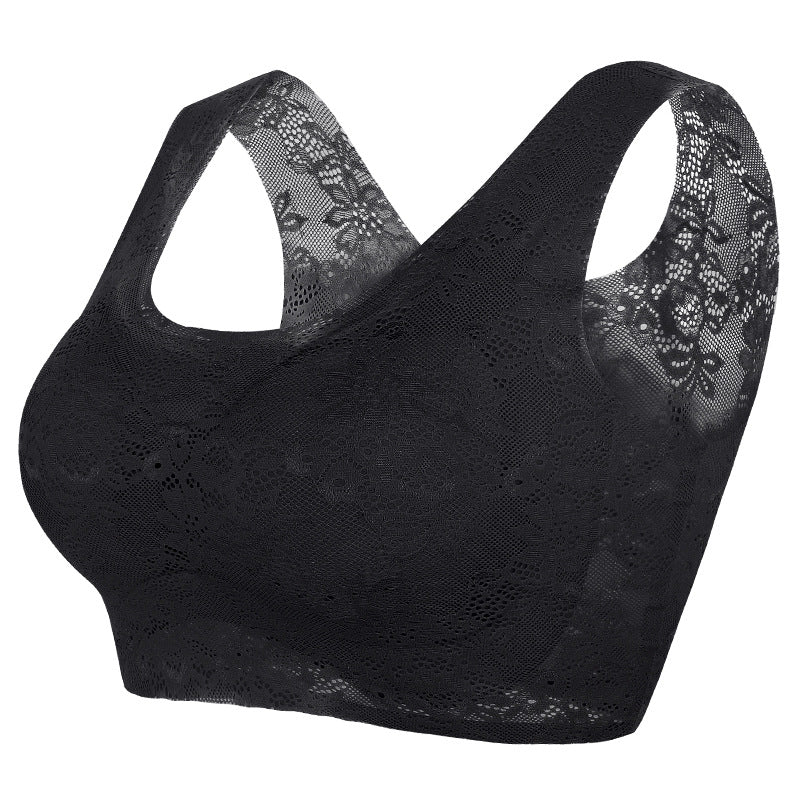 push-up lace bra