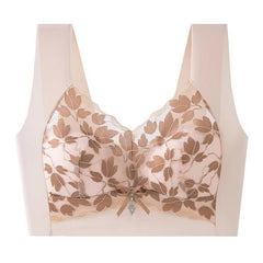 Lace Back Push-Up Anti-sagging Bra