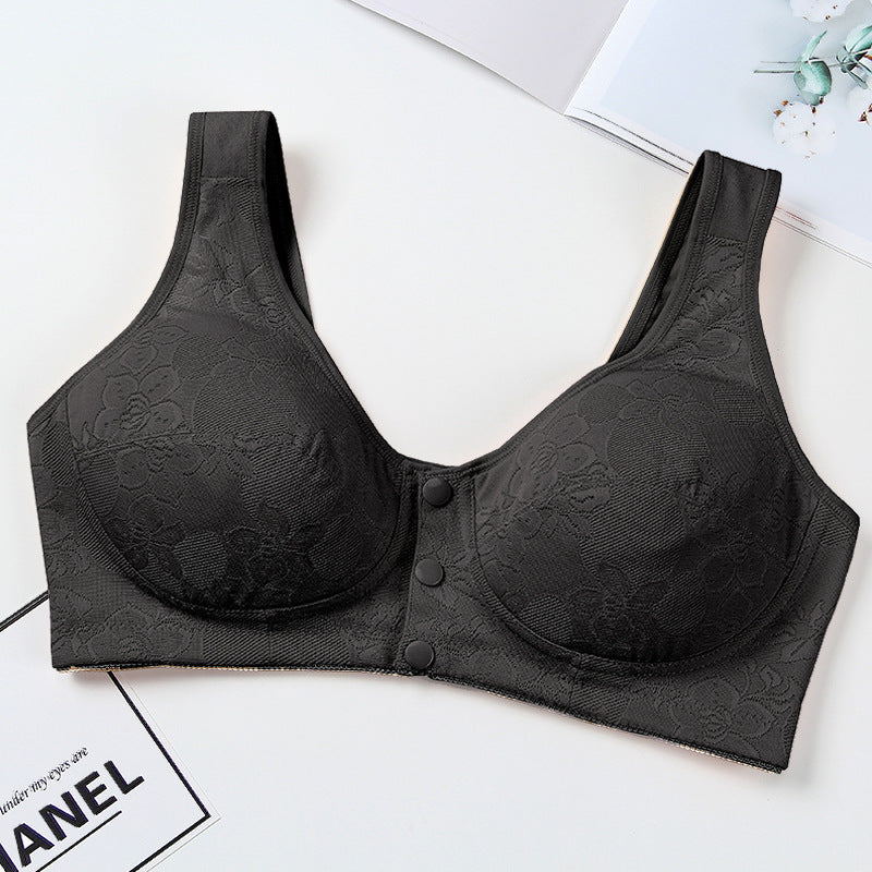 Front Button Breathable Comfortable Underwear