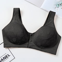 Front Button Breathable Comfortable Underwear