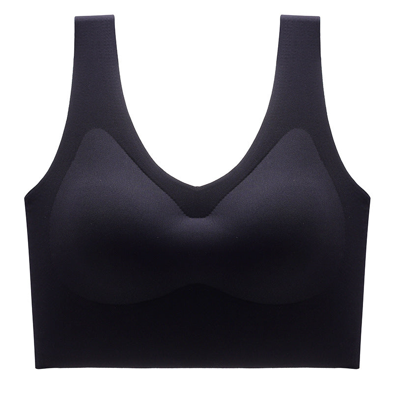 Push-up ultra-thin bra