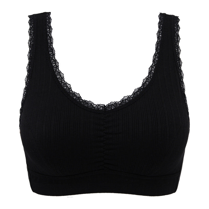 threaded cotton underwear