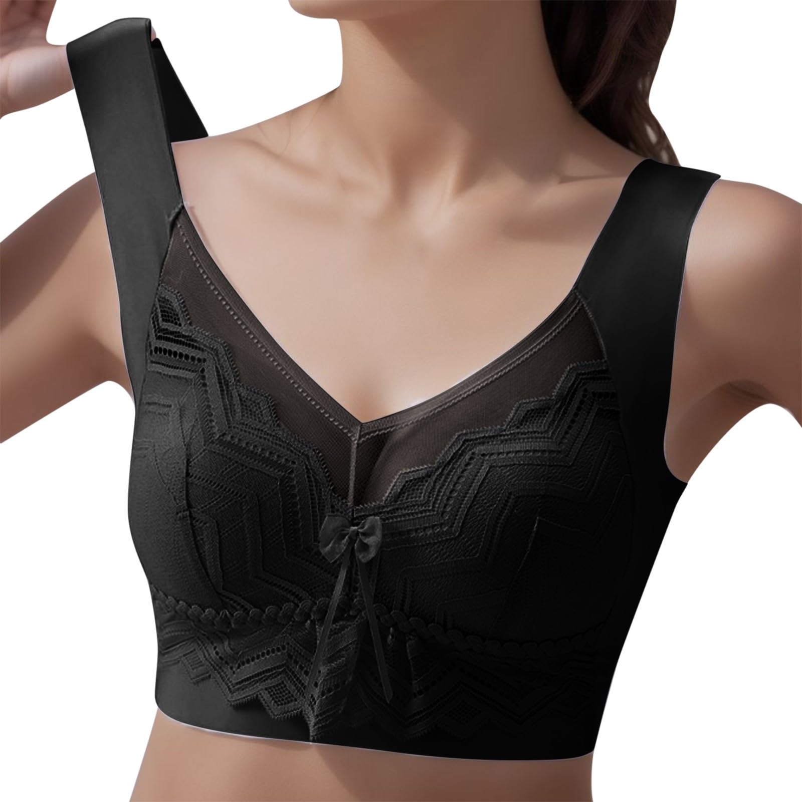 Lace Comfortable Breathable Tank Top Bra