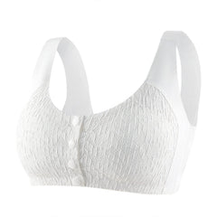 seamless front button underwear