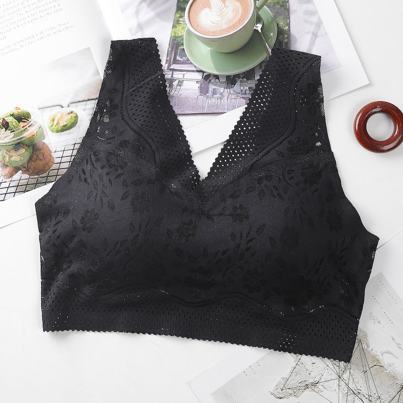 Thin Seamless Breathable Bra