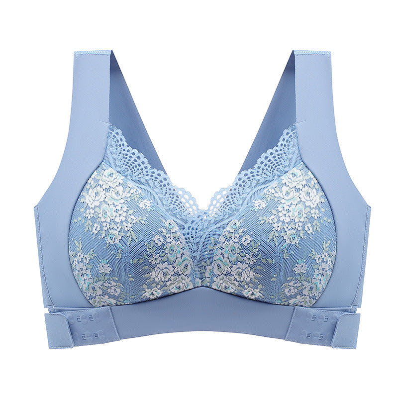 Ice Silk Seamless Vest Style Sports Bra
