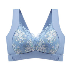Ice Silk Seamless Vest Style Sports Bra