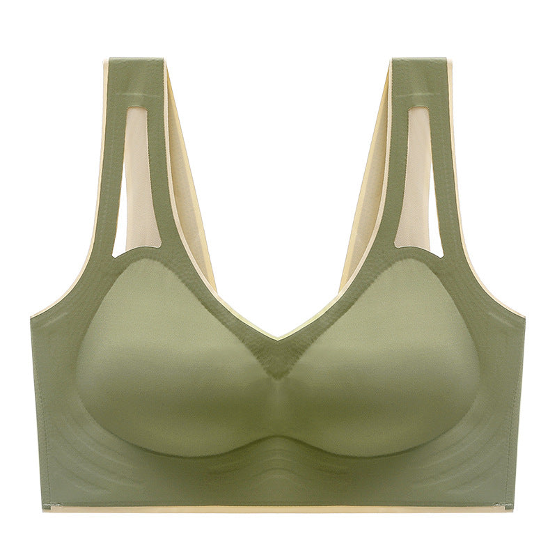 Sports Breathable Thin Plus Size Yoga Bra