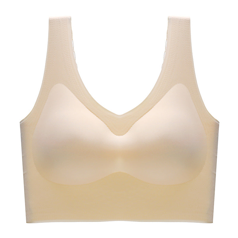 Push-up ultra-thin bra