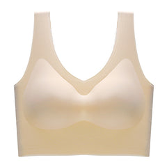 Push-up ultra-thin bra