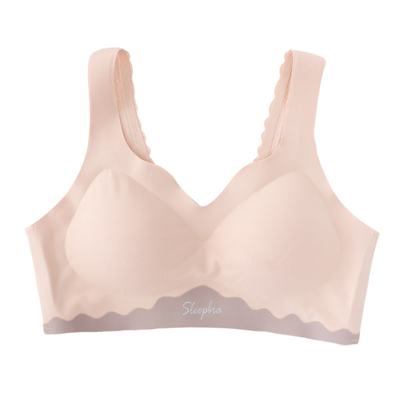Thin Breathable Vest Bra
