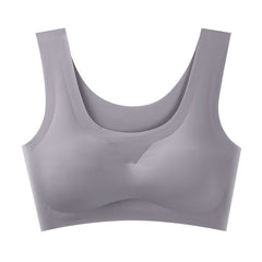 ice silk push-up breathable bra