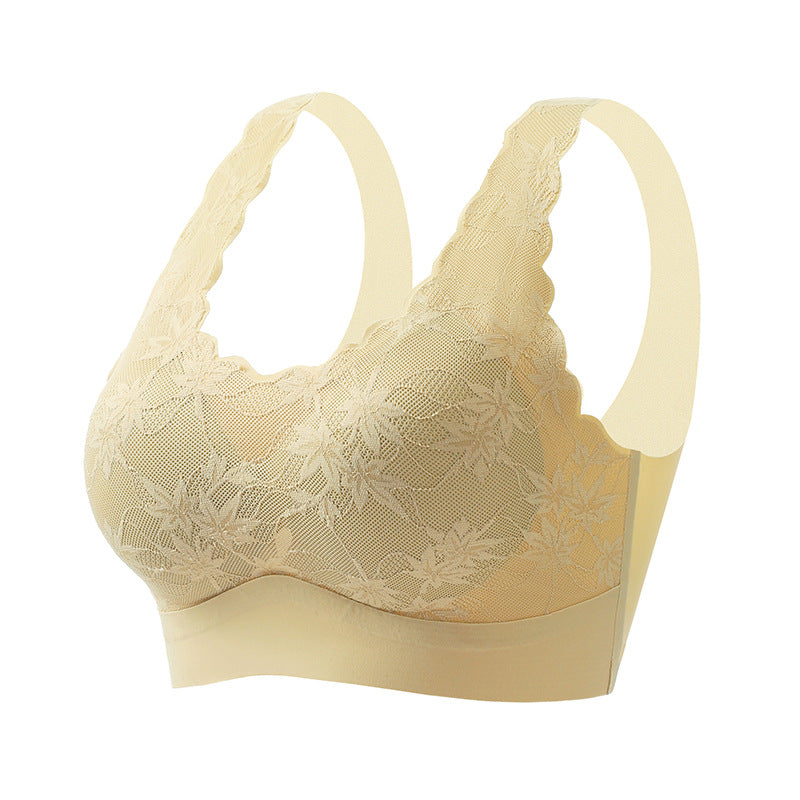 seamless lace wide shoulder underwear