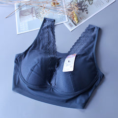 Thin Bandeau Style Push-up Side Adjustable Bra