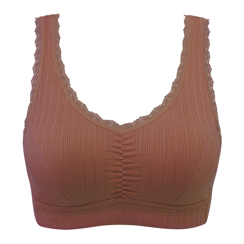 threaded cotton underwear