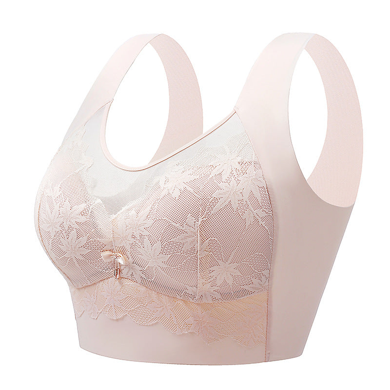 Ice Silk Seamless Back Sports Bra