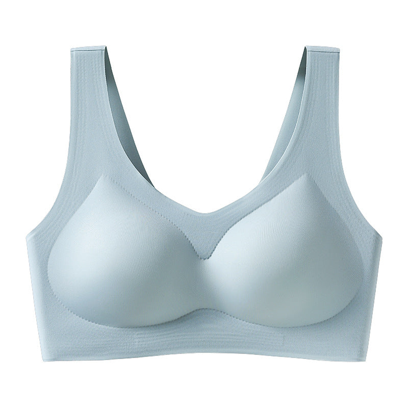 Breathable Wireless Anti-Sagging Bra