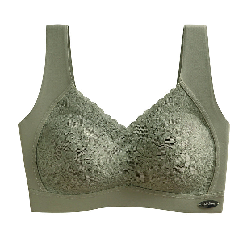 Women Push Up Comfortable No Steel Ring Sports Bra