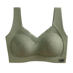 Women Push Up Comfortable No Steel Ring Sports Bra