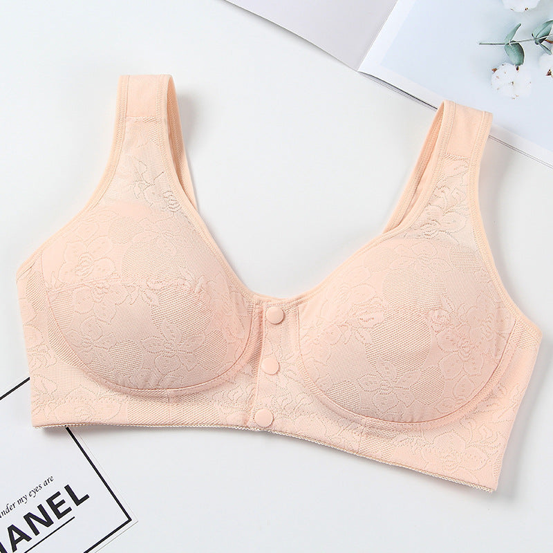 Front Button Breathable Comfortable Underwear