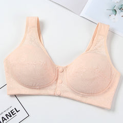 Front Button Breathable Comfortable Underwear