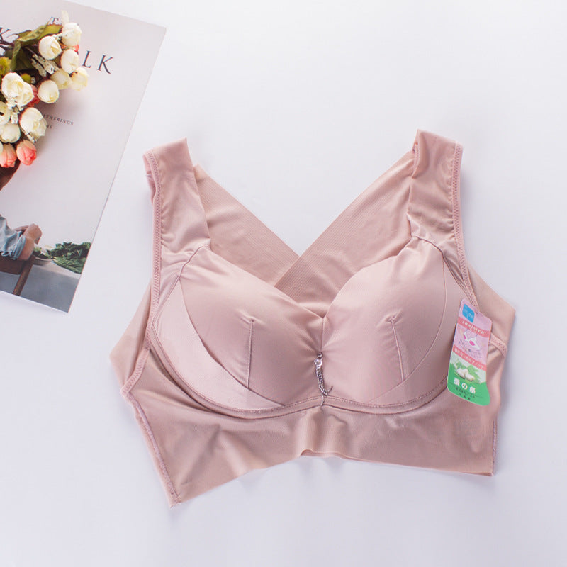 Thin Cup Adjustable Side Cinch Bra