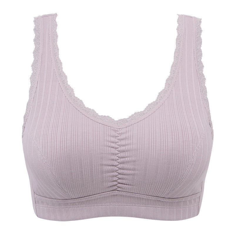 threaded cotton underwear