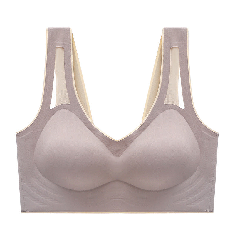 Sports Breathable Thin Plus Size Yoga Bra