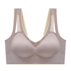 Sports Breathable Thin Plus Size Yoga Bra
