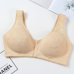 Front Button Breathable Comfortable Underwear