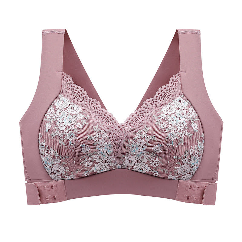 Ice Silk Seamless Vest Style Sports Bra
