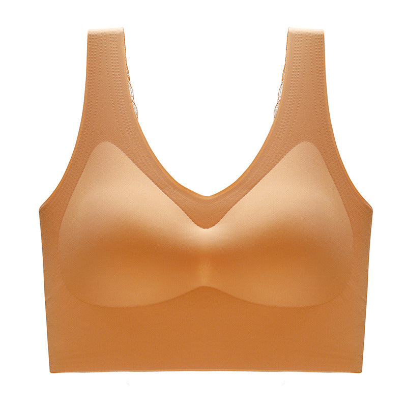 Push-up ultra-thin bra