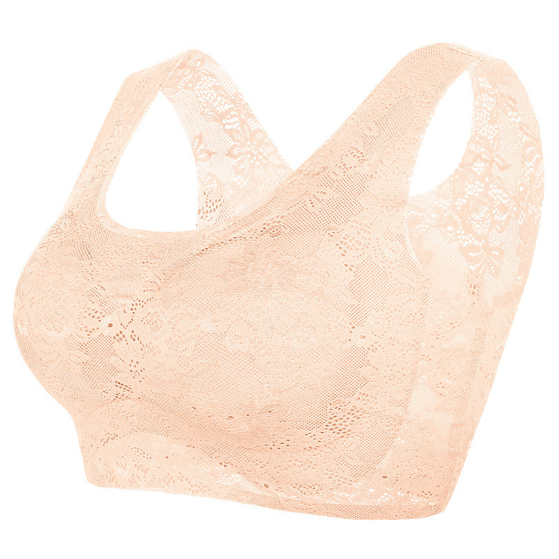 push-up lace bra