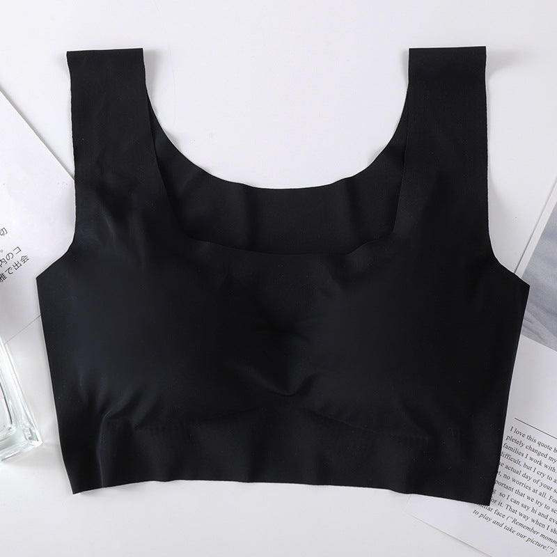 One Piece Wireless Sports Breathable Bra