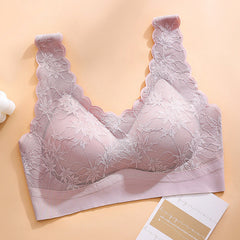 seamless lace wide shoulder underwear