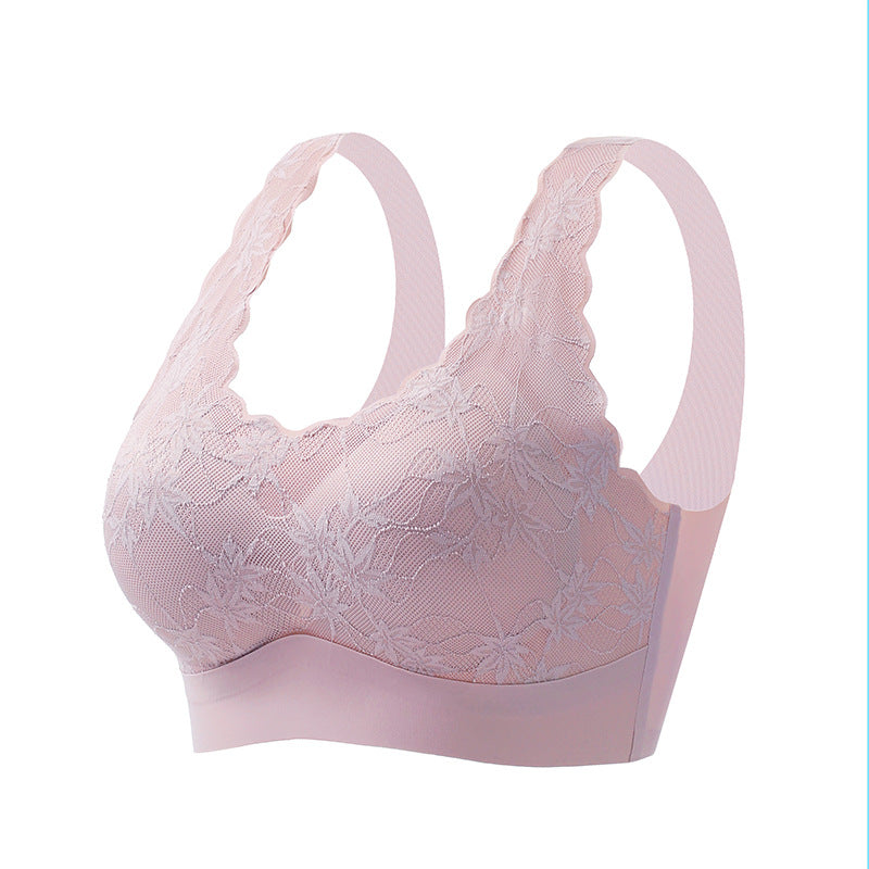 seamless lace wide shoulder underwear