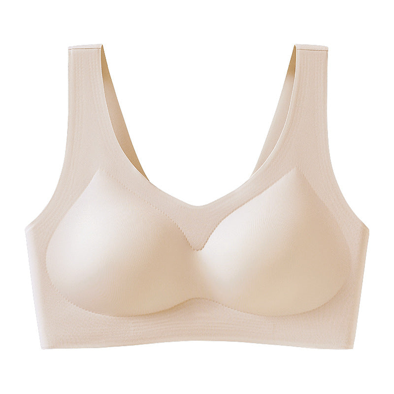 Breathable Wireless Anti-Sagging Bra