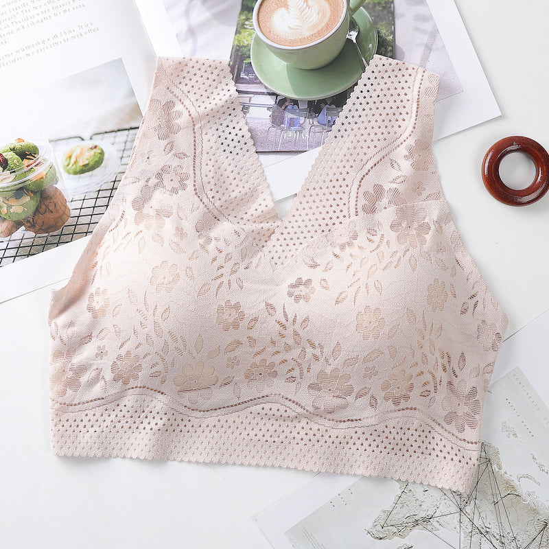 Thin Seamless Breathable Bra