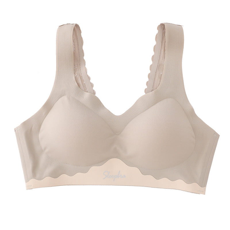 Thin Breathable Vest Bra